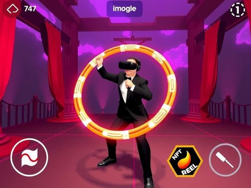 VR Hoop Magician Gameplay Screenshot